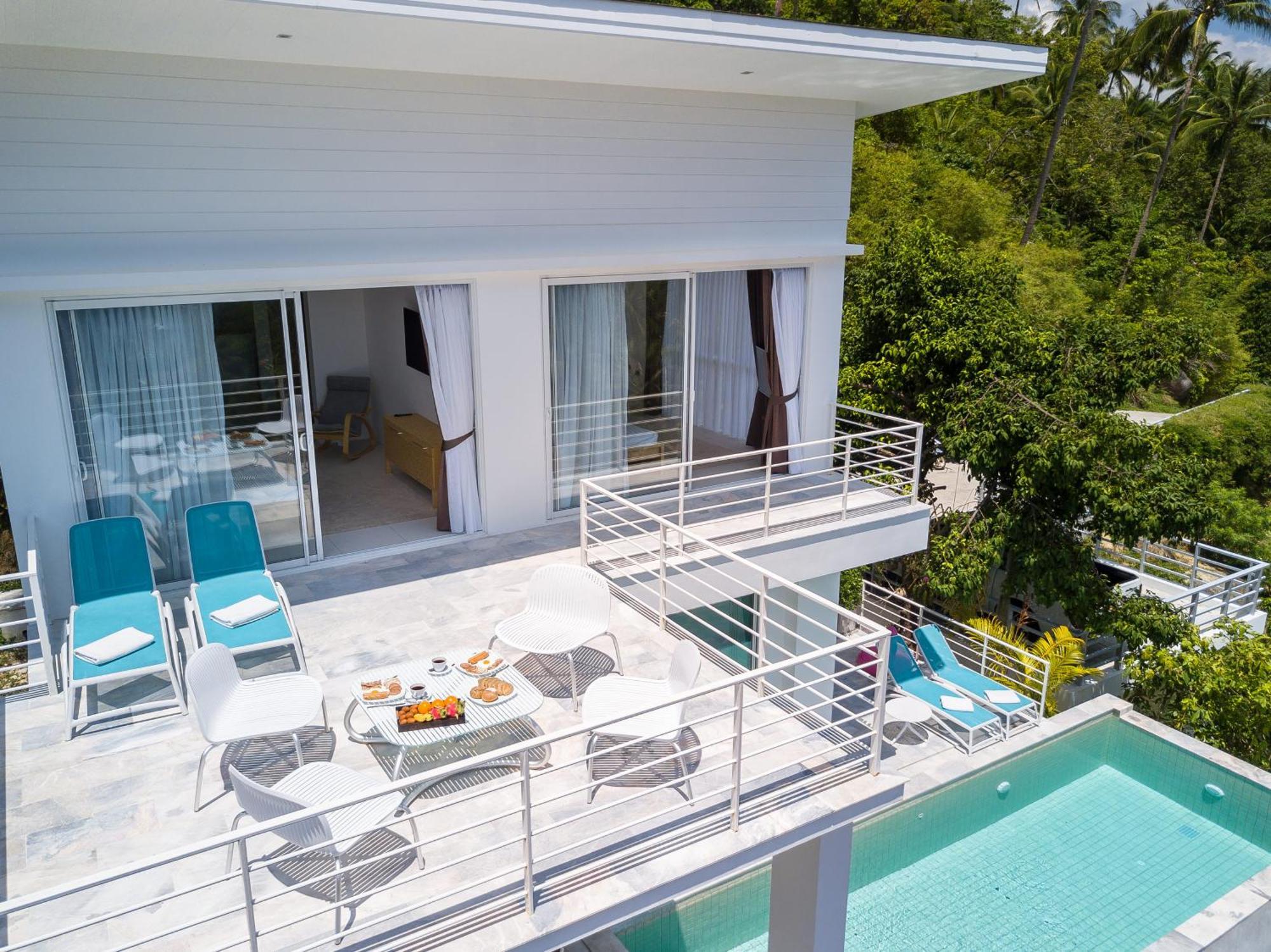 Villa Melo Plage de Chaweng Extérieur photo